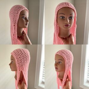 100% Cotton Unisex One Size Crochet Durag